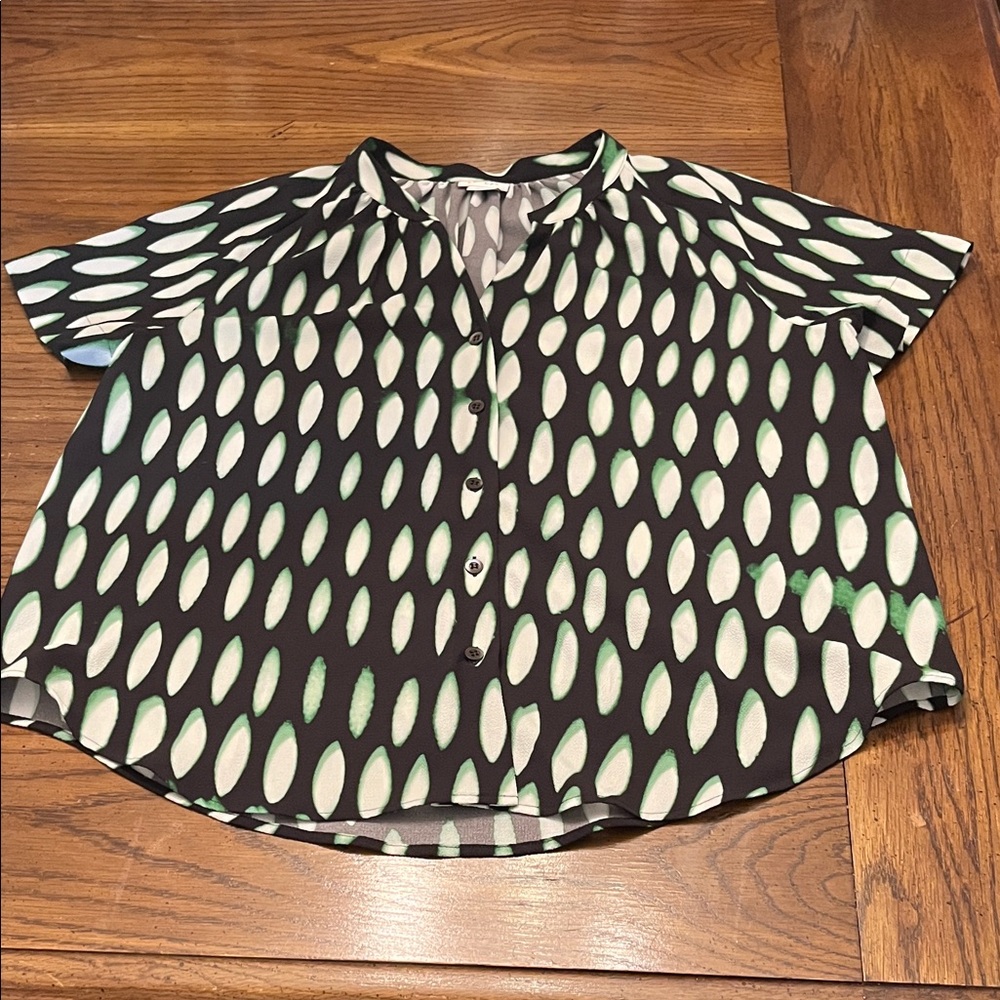 Dries Van Noten Chen Shirt and Palmira Pants Set, size 36 (small) - Picture 2 of 13